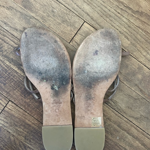 Stuart Weitzman Sandals 9.5 - Picture 2 of 7